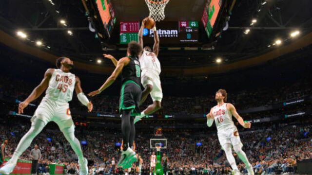 勒维尔vs凯尔特人集锦 爆砍41+7攻传兼备串联全队