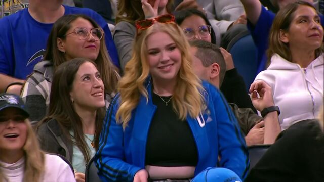 NBA常规赛：热火vs魔术第3节英文原声回放