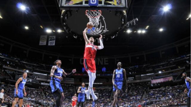 波神vs魔术集锦 超高效率轻松砍下30分13篮板