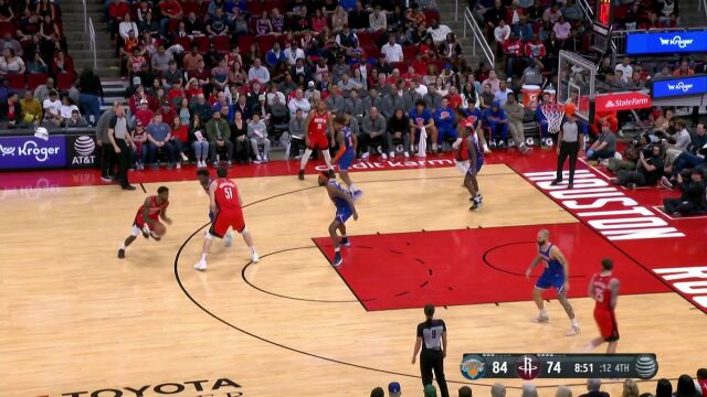 难度系数五颗星！伊森大步流星失衡上篮造强杀伤