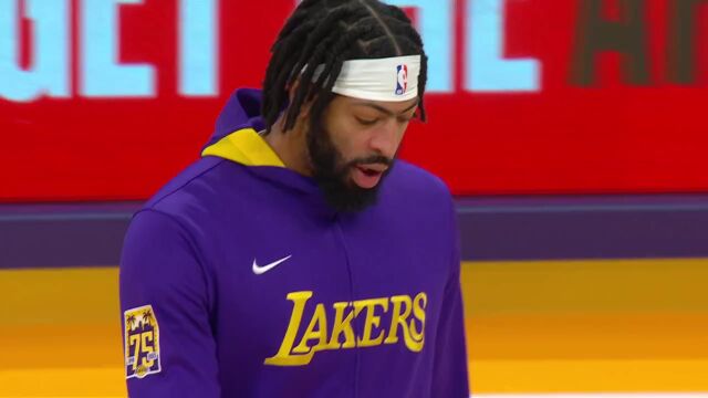 灰熊103-112湖人 戴维斯狂砍30+22率队升至西部第9