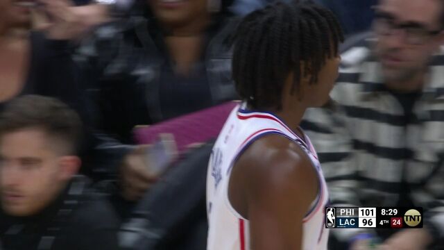 费城vs快船第4节英文原声回放