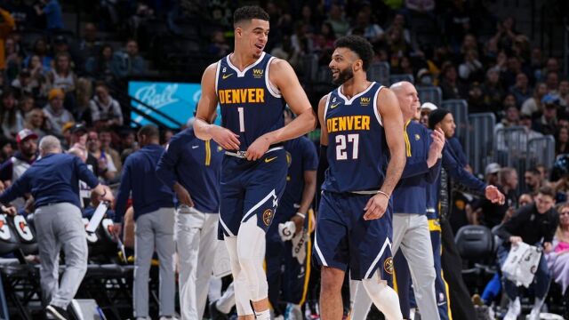 NBA·掘金134-111大胜步行者