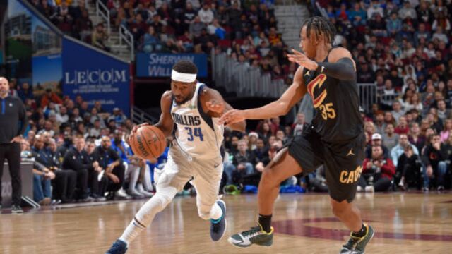 肯巴沃克vs骑士集锦 砍32分关键上篮拖进加时