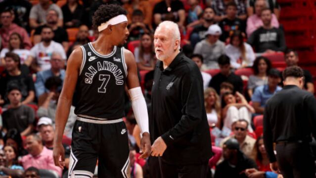 马刺115-111热火 迈阿密人连失绝杀憾负马刺