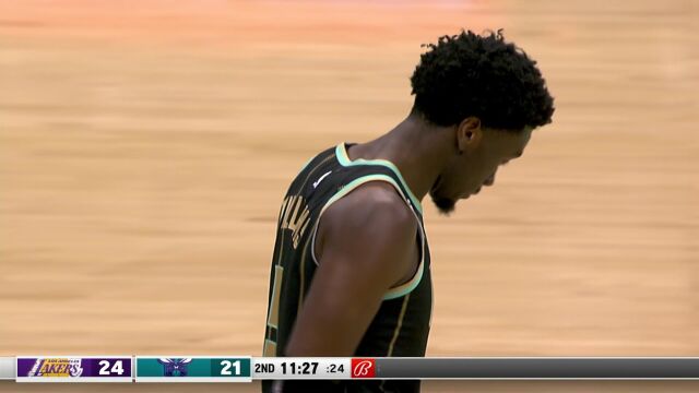 湖人vs黄蜂中文解说全场回放