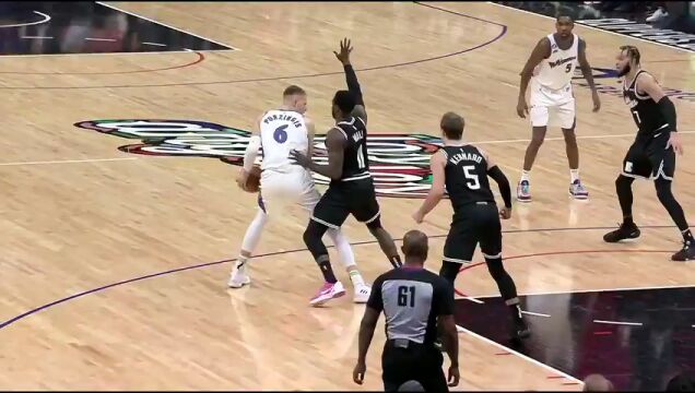 NBA常规赛：奇才vs快船第4节中文解说回放