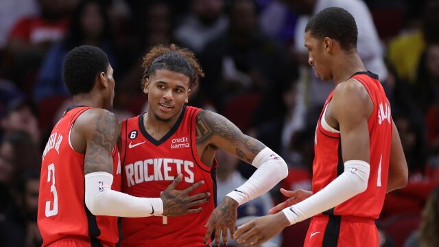 太阳97-111火箭 杰伦-格林26+7火箭再胜送太阳5连败
