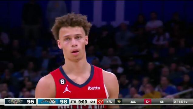 NBA常规赛：鹈鹕vs魔术第4节中文解说回放