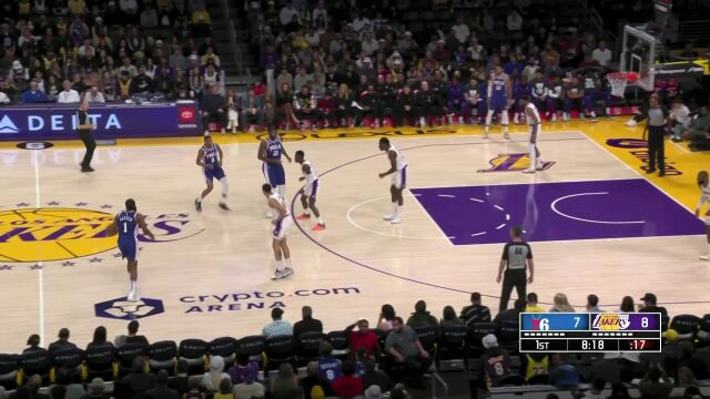 你登哥还是你登哥 哈登抬手三分一箭穿心