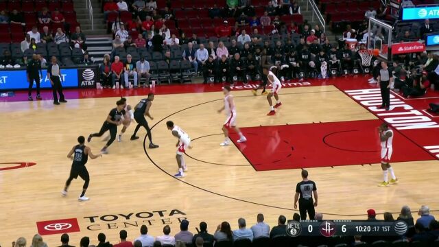 丁威迪空中制导 四爷默契配合空接扣篮