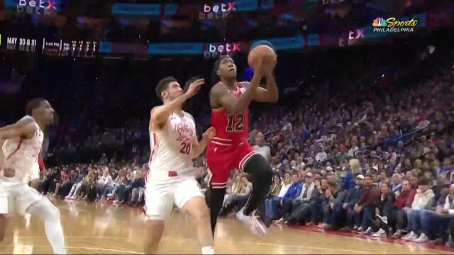 飞身突破风驰电掣 多森姆速度惊人快攻上篮打进