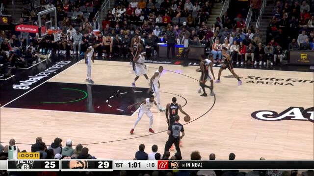 攻防转换教科书 穆雷灵活走位单挑欧文得手