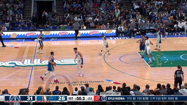奇才vs独行侠精华纯享 东契奇空砍41分苦吞连败