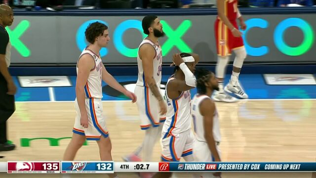 让雷霆彻底绝望！ 穆雷决战回合大帽封盖亚历山大