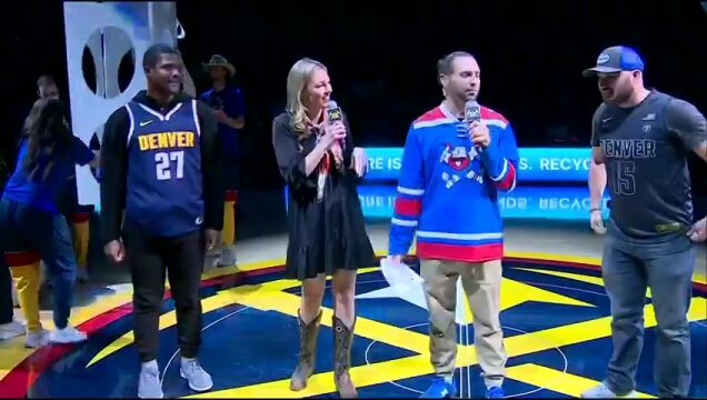 骑士vs掘金第2节英文原声回放