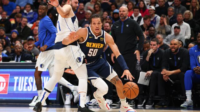 戈登vs独行侠集锦 全场27+8连续冲击禁区难救主
