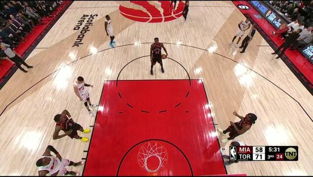 热火vs猛龙中文解说全场回放