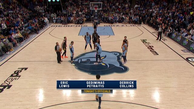 勇士vs灰熊中文解说全场回放