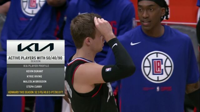 NBA常规赛：黄蜂vs快船第3节中文解说回放