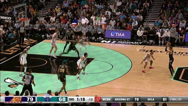 NBA常规赛：太阳vs黄蜂第3节英文原声回放