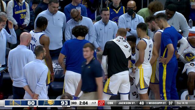 勇士vs步行者第3节中文解说回放