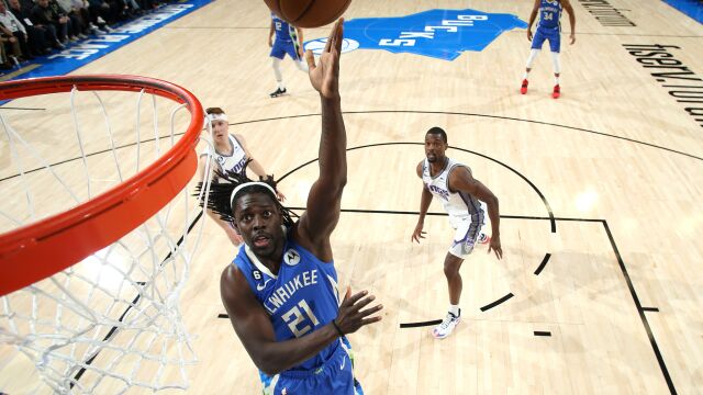 霍乐迪vs国王集锦 轻取31+5+6第三节独揽13分