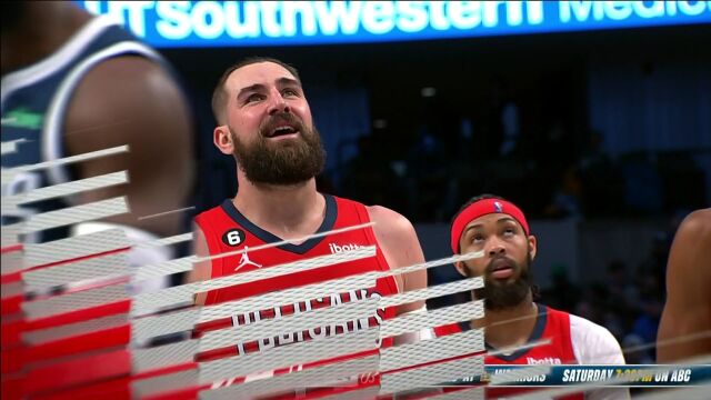 NBA常规赛：鹈鹕vs独行侠第3节中文解说回放