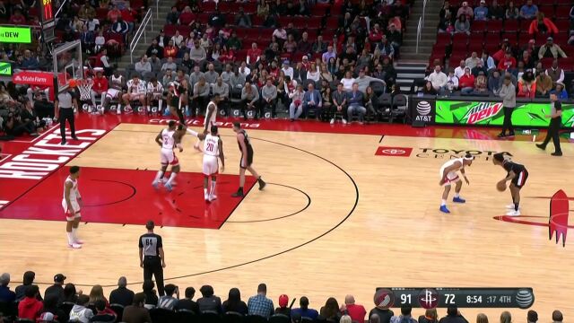 别想起死回生了 西蒙斯不讲理三分浇灭对手希望