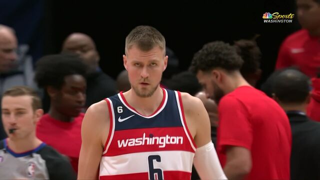 NBA常规赛：尼克斯vs奇才第3节中文解说回放