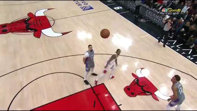 国王vs公牛第2节中文解说回放