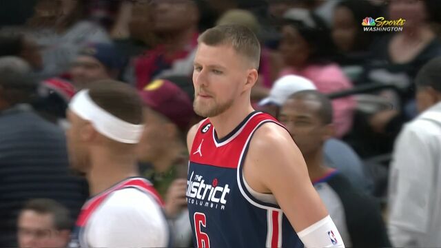NBA常规赛：步行者vs奇才第1节中文解说回放