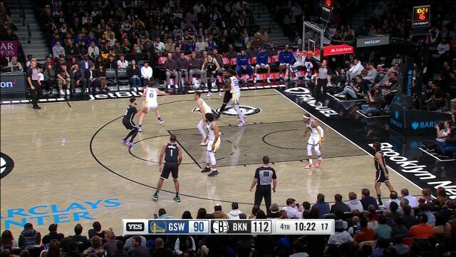 不拿我塞斯库里当库里？杰洛姆眼见库里持球直接转身走掉