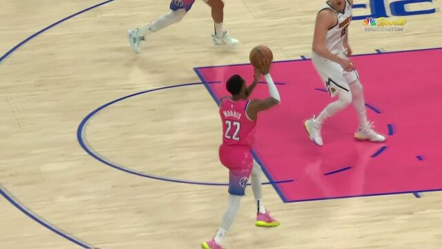 吓得约老师瑟瑟发抖 莫里斯助飞加福德挂筐暴扣