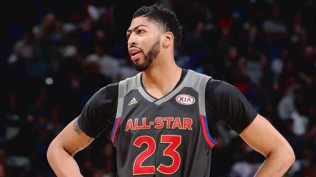 2017全明星戴维斯集锦 全场52分刷新纪录荣膺MVP