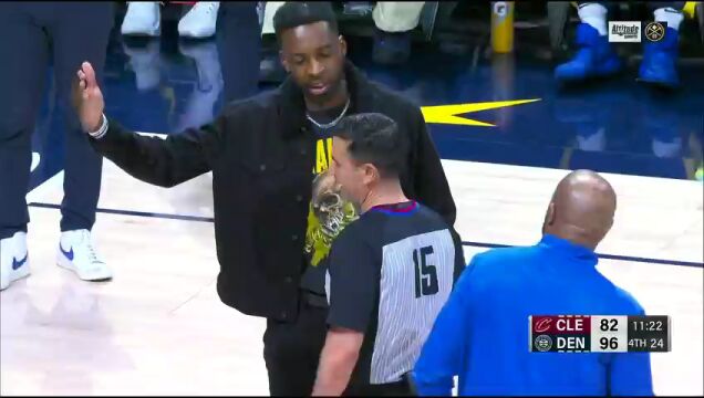 骑士vs掘金第4节英文原声回放