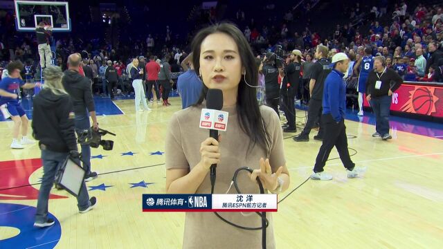 前方连线哈登：剑指总冠军 为了球队可以做任何牺牲