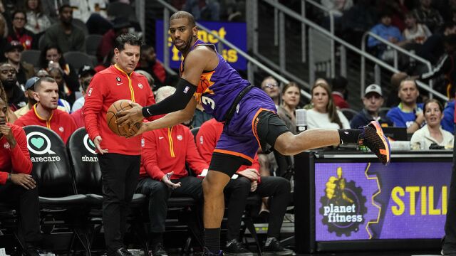 保罗vs老鹰集锦 全场15+5+8全面发挥难救主