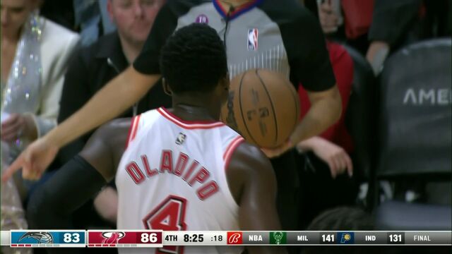 NBA常规赛：魔术vs热火英文原声全场回放