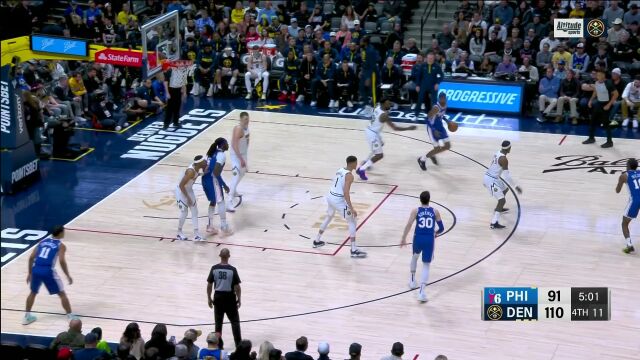 真关键！麦克丹尼尔斯内突外投强势追分