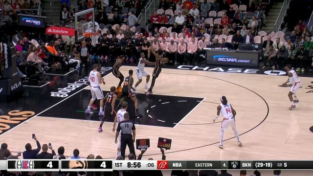 今天开启三分模式 泡椒手感爆棚命中2记三分