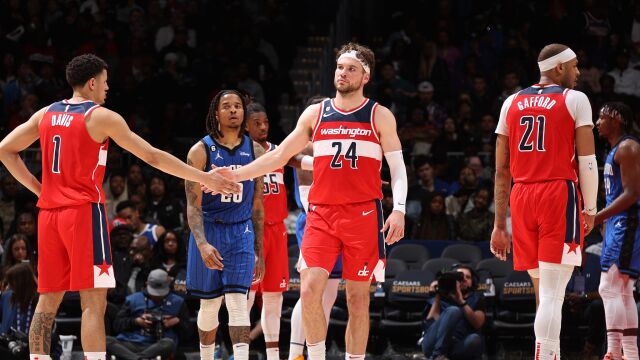 基斯珀特vs魔术 集锦 全场27分三分14中9带队难获胜