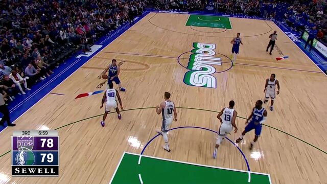 东欧组合齐发威 三分连珠炮带起进攻高潮