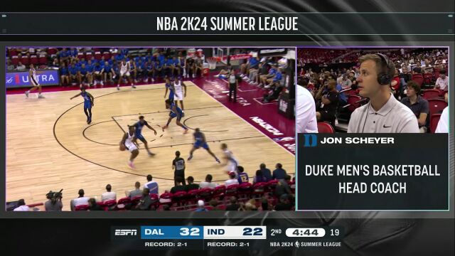 独行侠vs步行者第2节英文原声回放