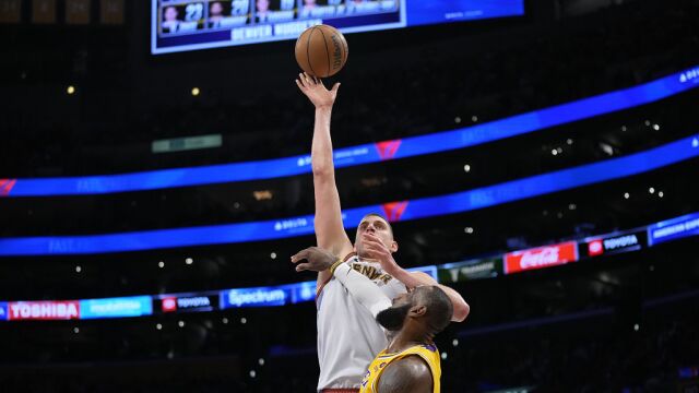 约基奇vs湖人集锦 30+14+13西决MVP实至名归