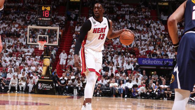 阿德巴约vs掘金集锦 全场20+11连续炸筐引爆全场