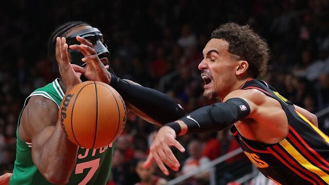 凯尔特人128-120老鹰 绿军4-2晋级会师76人