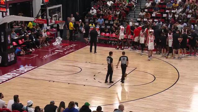 NBA夏季联赛：灰熊vs公牛第4节中文解说回放