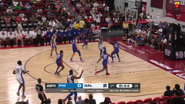 一骑绝尘冲锋陷阵 赖特冲入篮下上篮得手