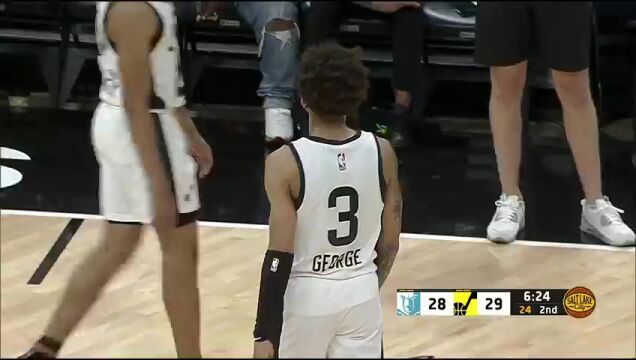 NBA夏季联赛：灰熊vs爵士英文原声全场回放
